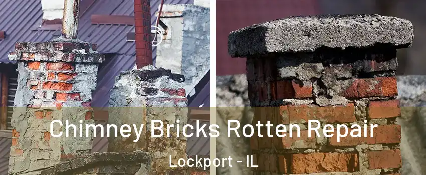  Chimney Bricks Rotten Repair Lockport - IL
