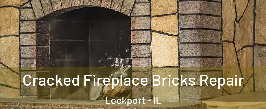  Cracked Fireplace Bricks Repair Lockport - IL