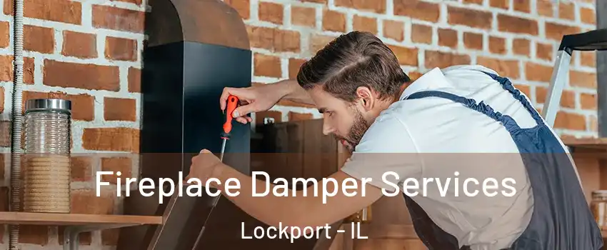  Fireplace Damper Services Lockport - IL
