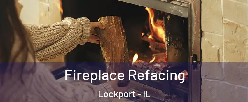  Fireplace Refacing Lockport - IL