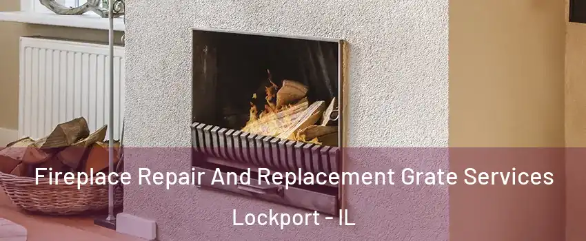  Fireplace Repair And Replacement Grate Services Lockport - IL