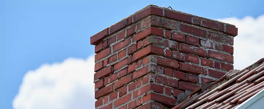 Brick Chimney Flue Installation in Lockport, IL