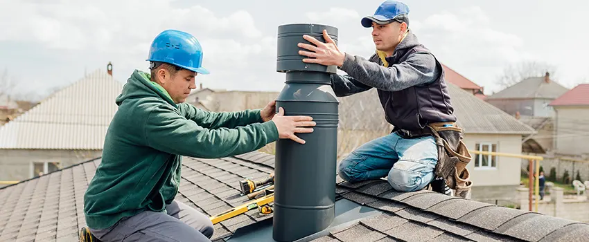 Chimney Air Vent Repair in Lockport, IL