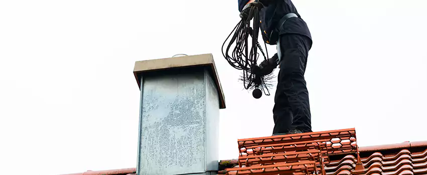 Chimney Brush Cleaning in Lockport, Illinois