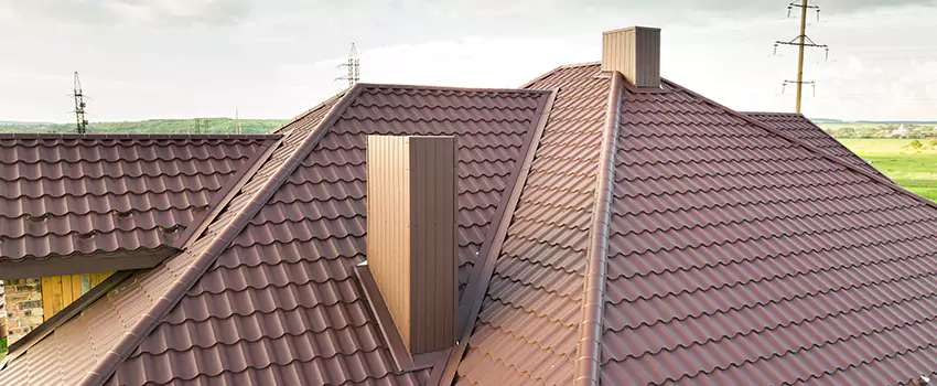 Residential Chimney Flashing Restoration in Lockport, IL