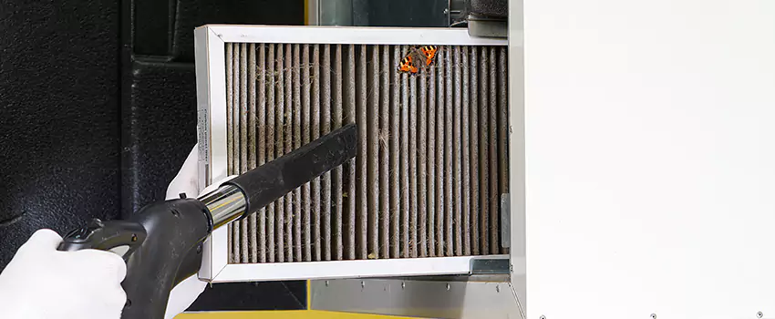 Clogged Air Duct Cleaning Process in Lockport, IL