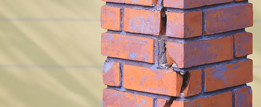 Broken Chimney Bricks Repair Services in Lockport, IL