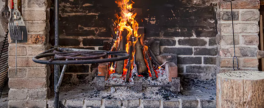 Cracked Electric Fireplace Bricks Repair Services  in Lockport, IL