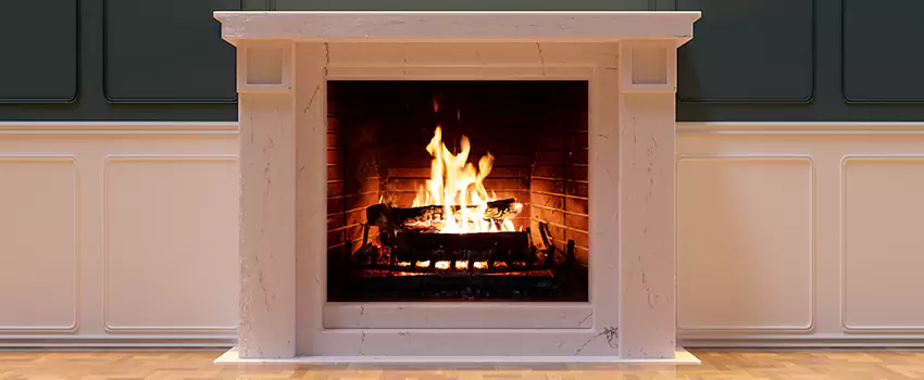 Decorative Electric Fireplace Installation in Lockport, Illinois