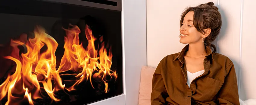 Electric Fireplace Logs Cost in Lockport, Illinois