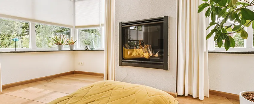 Residential Fireplace Ceramic Glass Installation in Lockport, IL