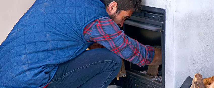 Gas Fireplace Inspection in Lockport, Illinois