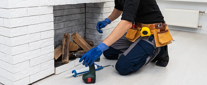 Fireplace Throat Lintel Repair Services in Lockport, IL