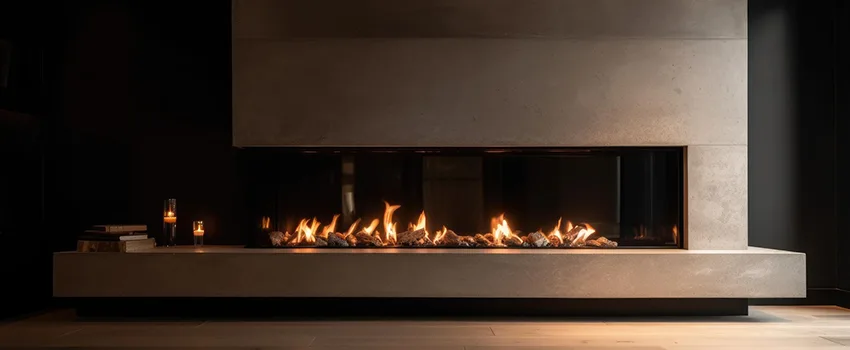 Gas Fireplace Ember Bed Design Services in Lockport, Illinois
