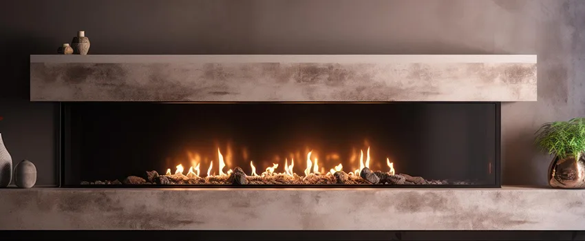Gas Refractory Fireplace Logs in Lockport, IL