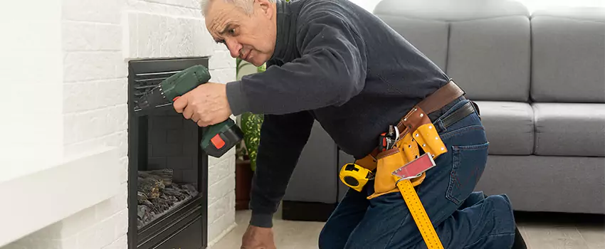 New Indoor Fireplace Installation in Lockport, Illinois