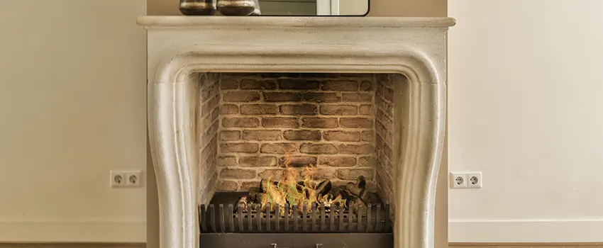 Vintage-style Fireplace Redesign in Lockport, Illinois