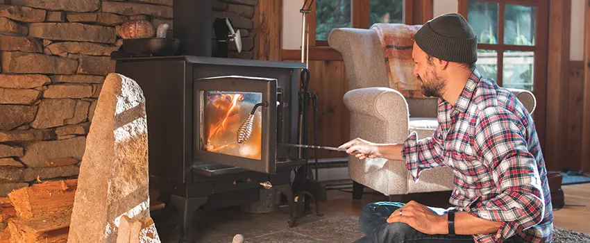 Cost of Pellet Fireplace Installation Services in Lockport, IL