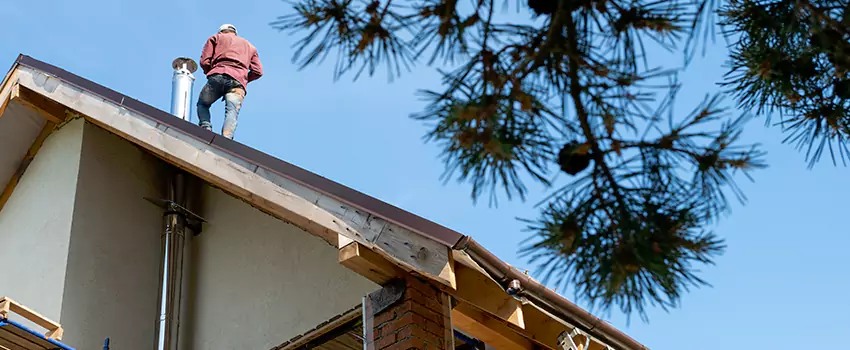 Prefab Chimney Flue Installation in Lockport, IL