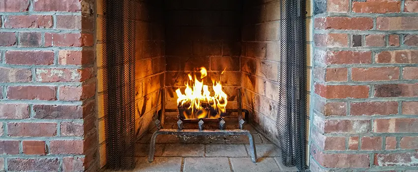 Repairing Damaged Fireplace Tiles in Lockport, Illinois