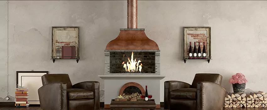 Thelin Hearth Products Providence Pellet Insert Fireplace Installation in Lockport, IL