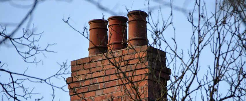 Chimney Crown Installation For Brick Chimney in Lockport, Illinois
