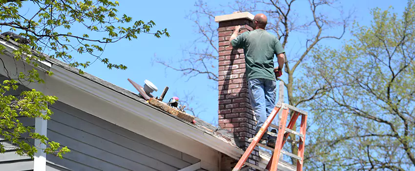 himney Crown Repair in Lockport, Illinois