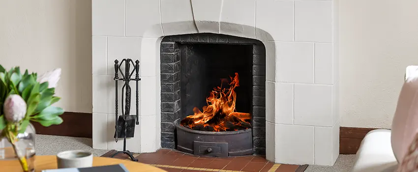 Classic Open Fireplace Design Services in Lockport, Illinois
