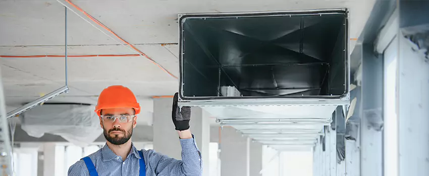Clogged Air Duct Cleaning and Sanitizing in Lockport, IL