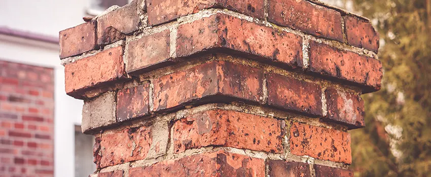Cracked Chimney Bricks Repair Cost in Lockport, Illinois