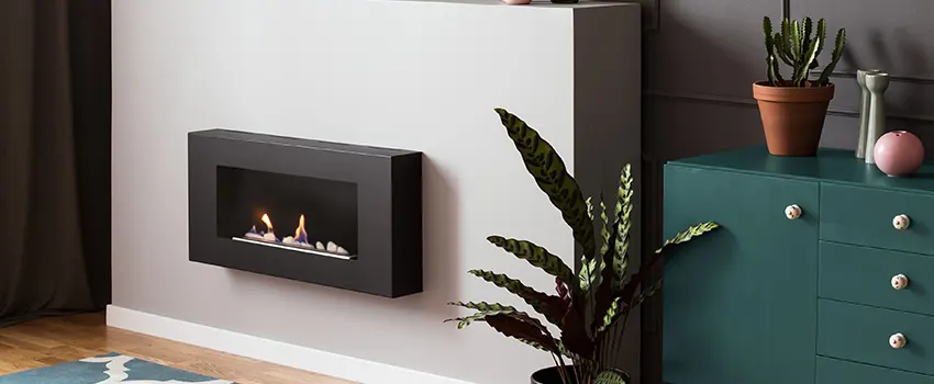 Electric Fireplace Glowing Embers Installation Services in Lockport, IL