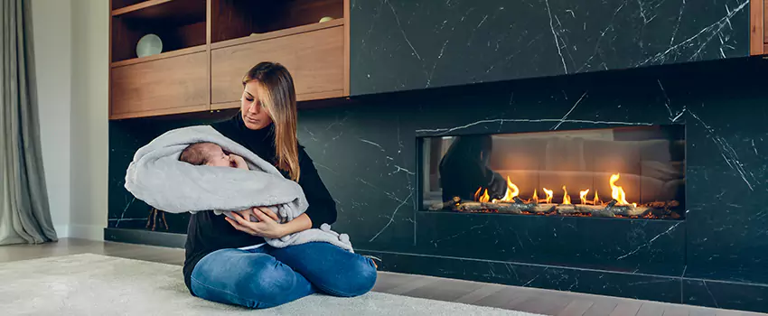 Affordable Electric Fireplace Installation in Lockport, IL