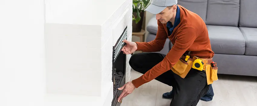 Cost of Fireplace Door Installation Service in Lockport, Illinois