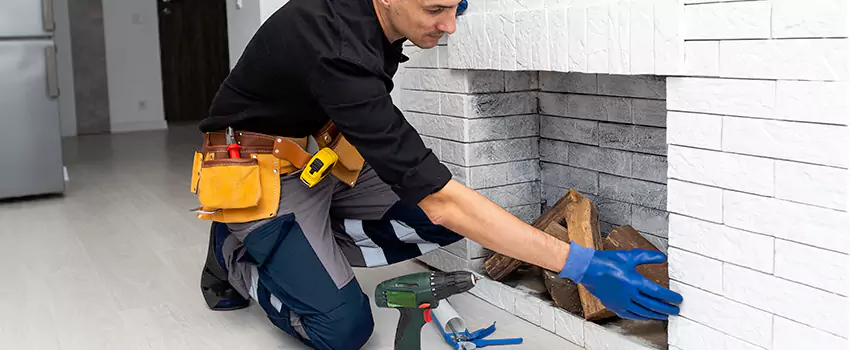 Top Fireplace Installation Company in Lockport, Illinois