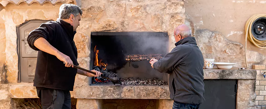 Cost of Fireplace Sweep Service in Lockport, IL