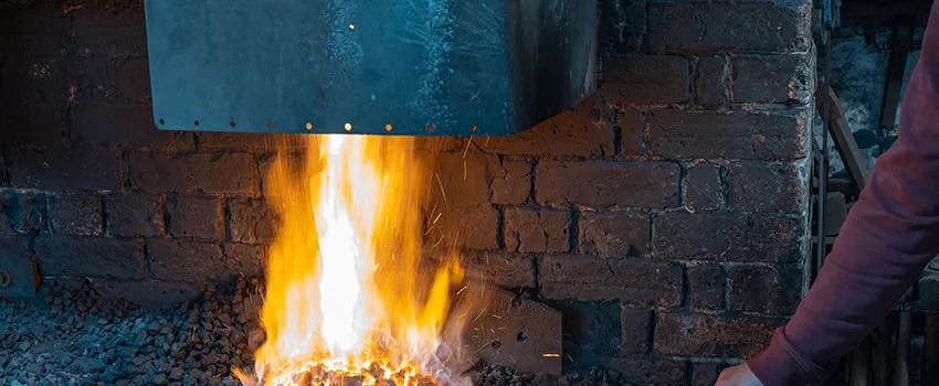 Fireplace Throat Plates Repair and installation Services in Lockport, IL