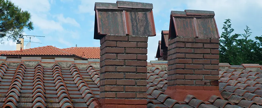 Chimney Maintenance for Cracked Tiles in Lockport, Illinois