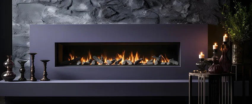 Ember Bed for Ventless Gas Fireplace in Lockport, IL