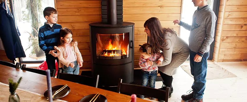 Jøtul Gas Fireplace Inspection Service in Lockport, Illinois
