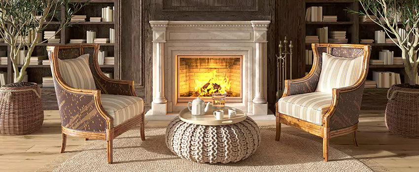 Mendota Hearth Fireplace Heat Management Inspection in Lockport, IL