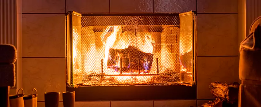 Monessen Hearth Courtyard Outdoor Gas Fireplace Maintenance in Lockport, IL