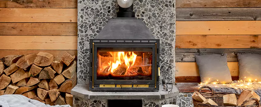 Outdoor Morso Fireplace Broken Screen Replacement in Lockport, IL