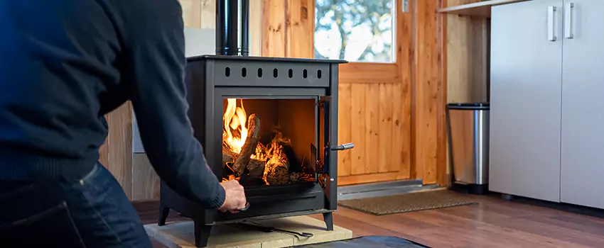 Open Flame Fireplace Fuel Tank Repair And Installation Services in Lockport, Illinois