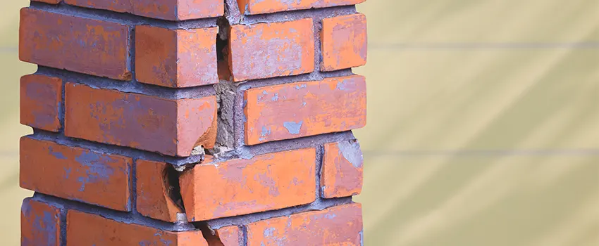 Repairing Cracked Porcelain Tiles for Fireplace in Lockport, IL