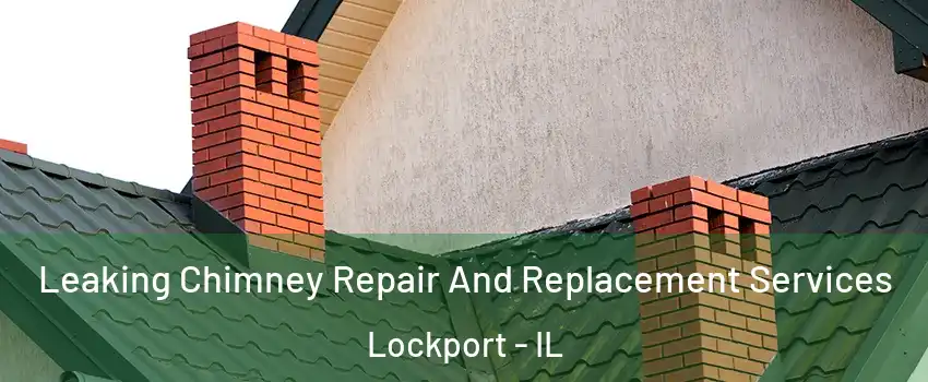  Leaking Chimney Repair And Replacement Services Lockport - IL