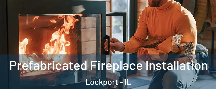  Prefabricated Fireplace Installation Lockport - IL